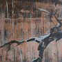 Przedwiośnie, akryl na kartonie, 55cm x 83cm, 2008r. [RK30]